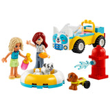 Lego Dog Grooming Car