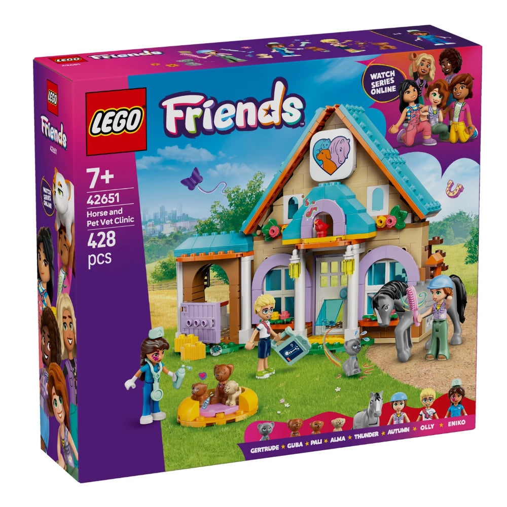 LEGO® Friends™ Horse and Pet Vet Clinic LEGO® Friends™ Horse and Pet Vet Clinic