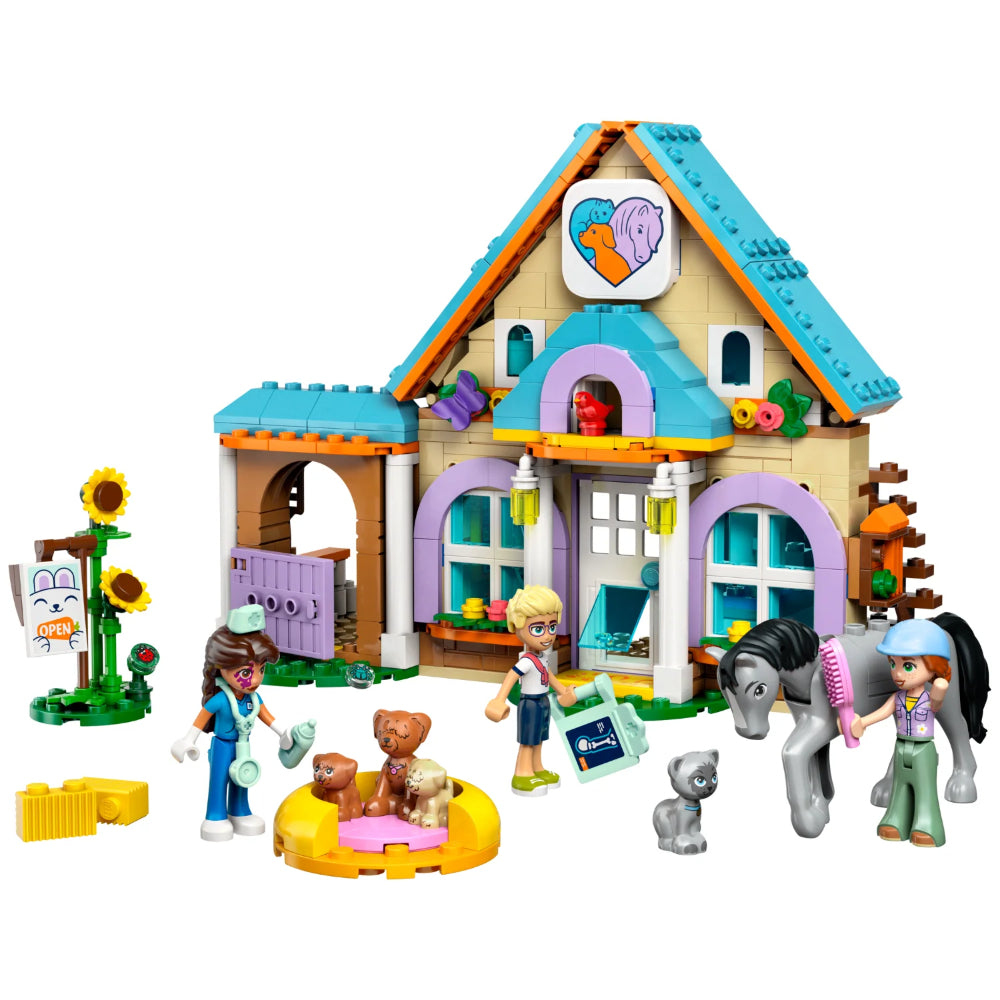 LEGO® Friends™ Horse and Pet Vet Clinic LEGO® Friends™ Horse and Pet Vet Clinic