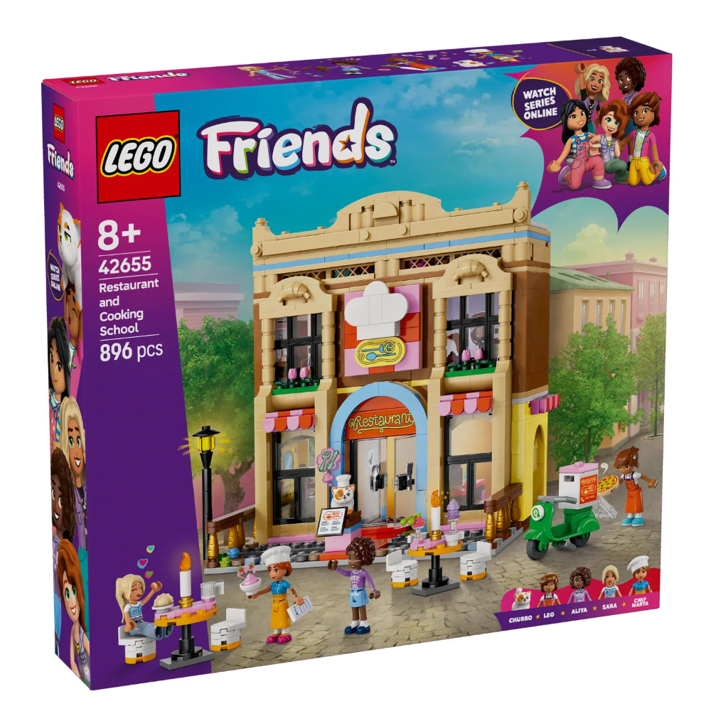 LEGO® Friends™ Restaurant and Cooking School LEGO® Friends™ Restaurant and Cooking School