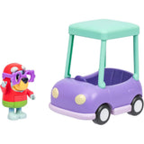Bluey S13 Bluey Figure & Vehicle Granny Car with Janet