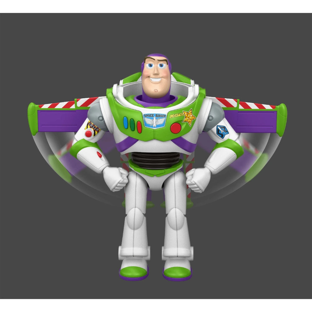 Toy Story 5 12" Signature Pop Out Wings Buzz Action Figure