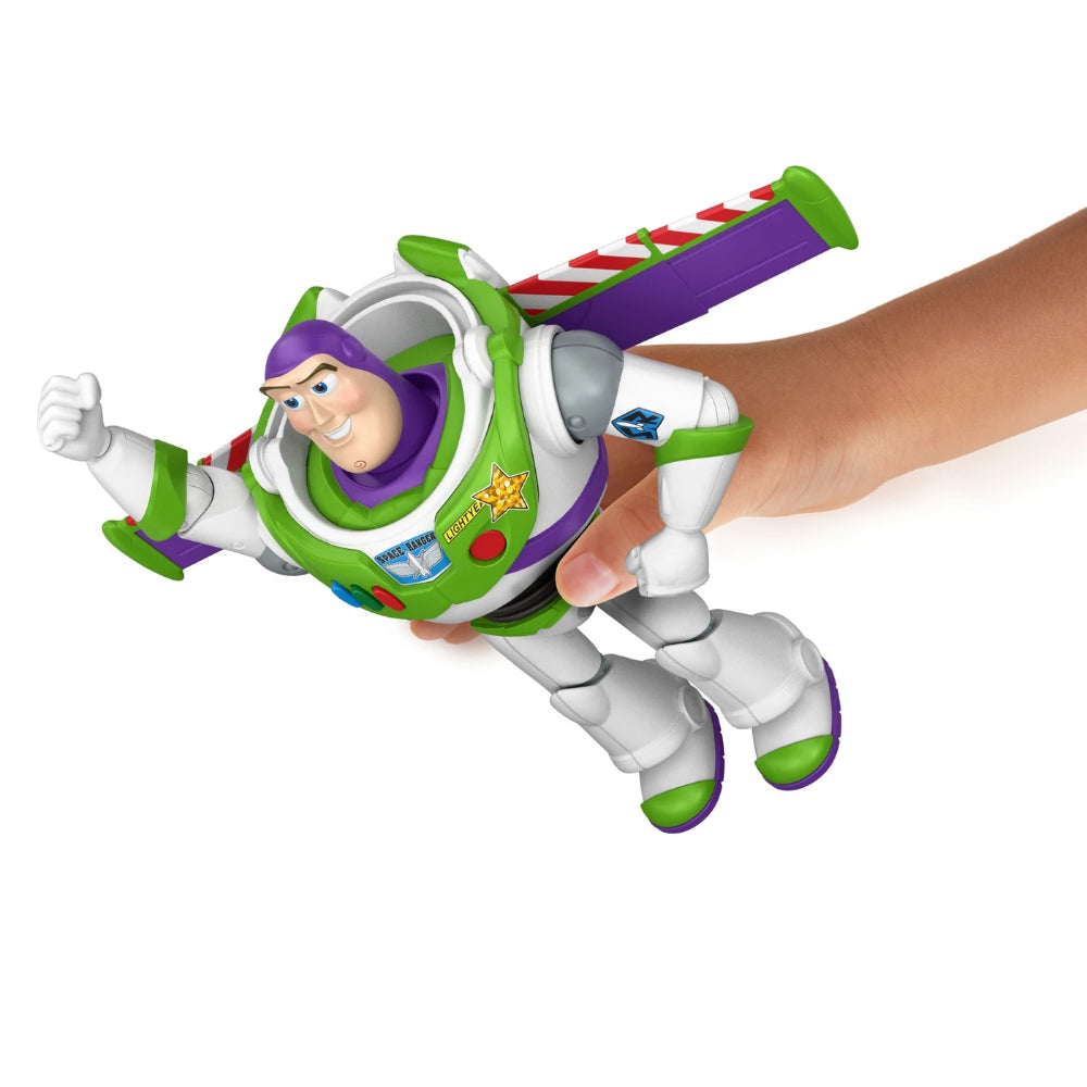 Toy Story 5 12" Signature Pop Out Wings Buzz Action Figure