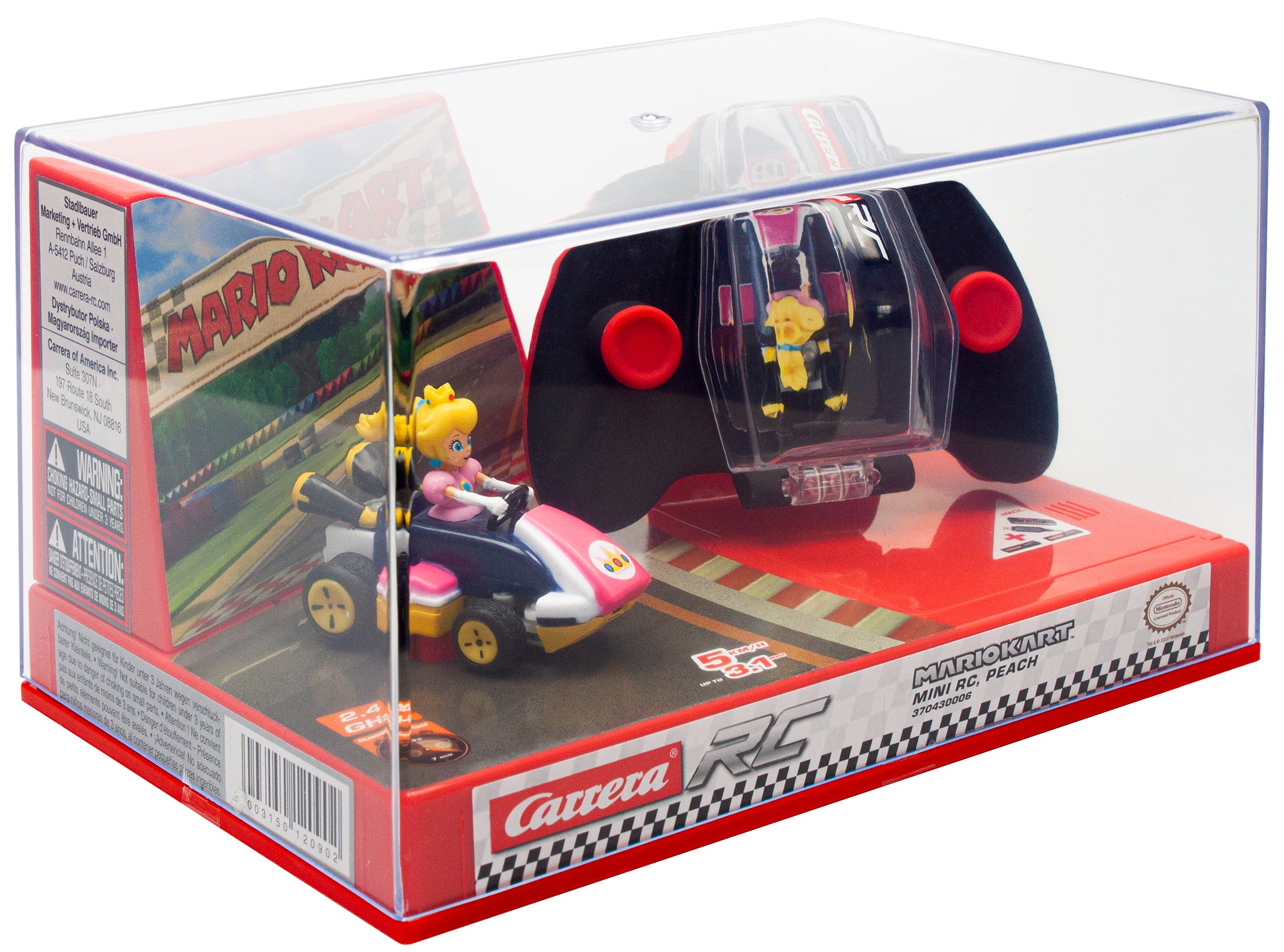 Carrera Rc Mario Kartmini Peach Carrera Rc Mario Kartmini Peach