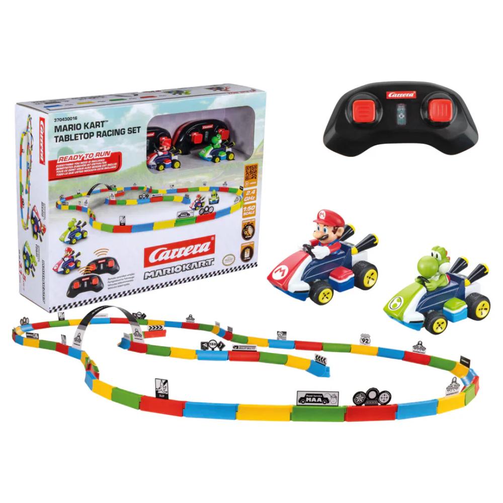 Carrera Mario Kart Tabletop Racing Set (Mario & Yoshi)