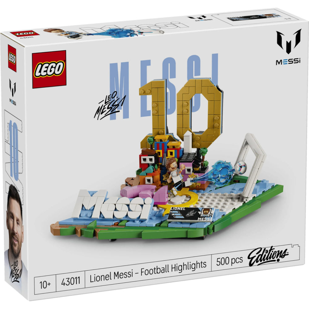Lego Lionel Messi Football Highlights