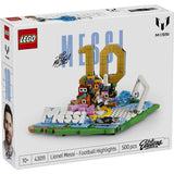 Lego Lionel Messi Football Highlights