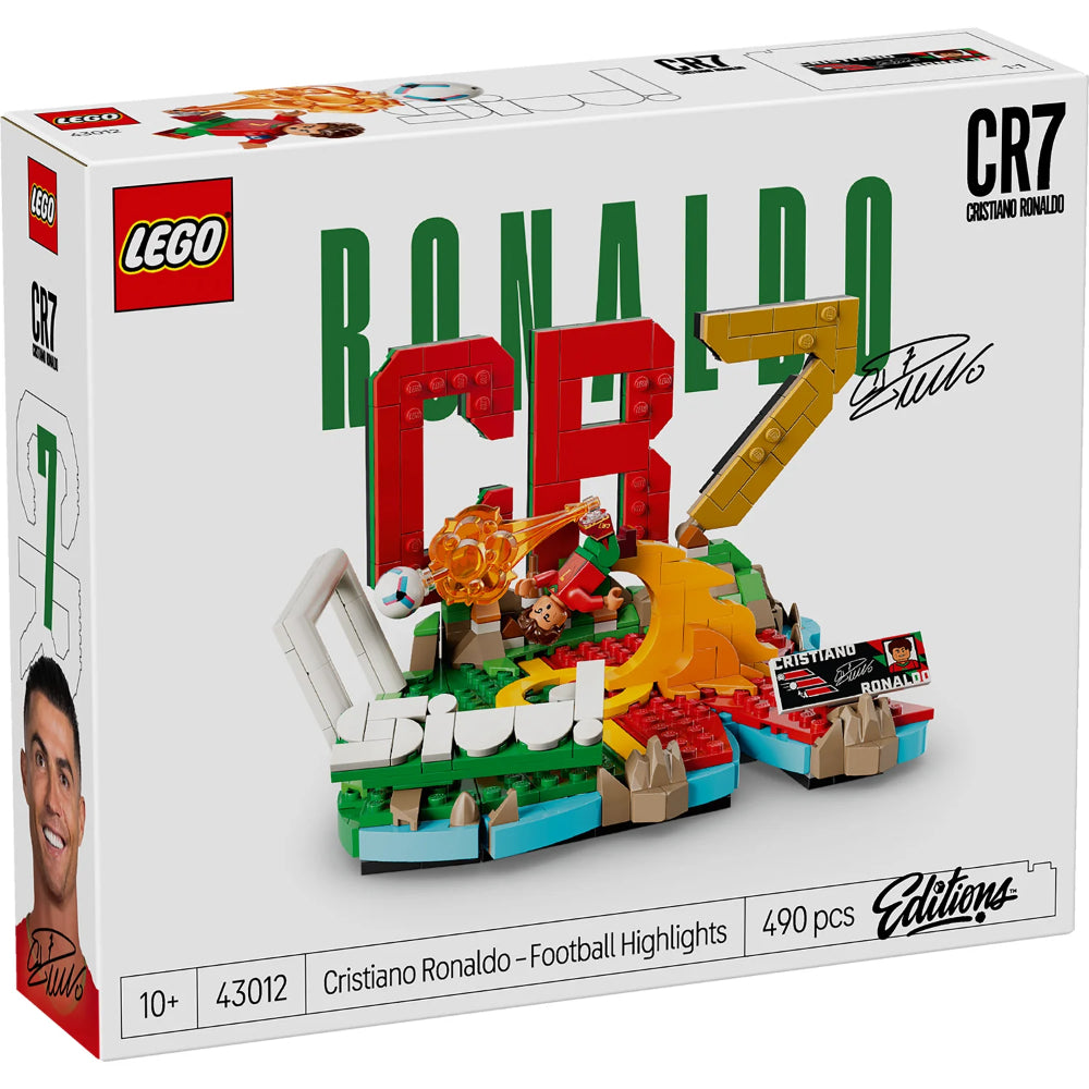 LEGO® Cristiano Ronaldo – Soccer Highlights