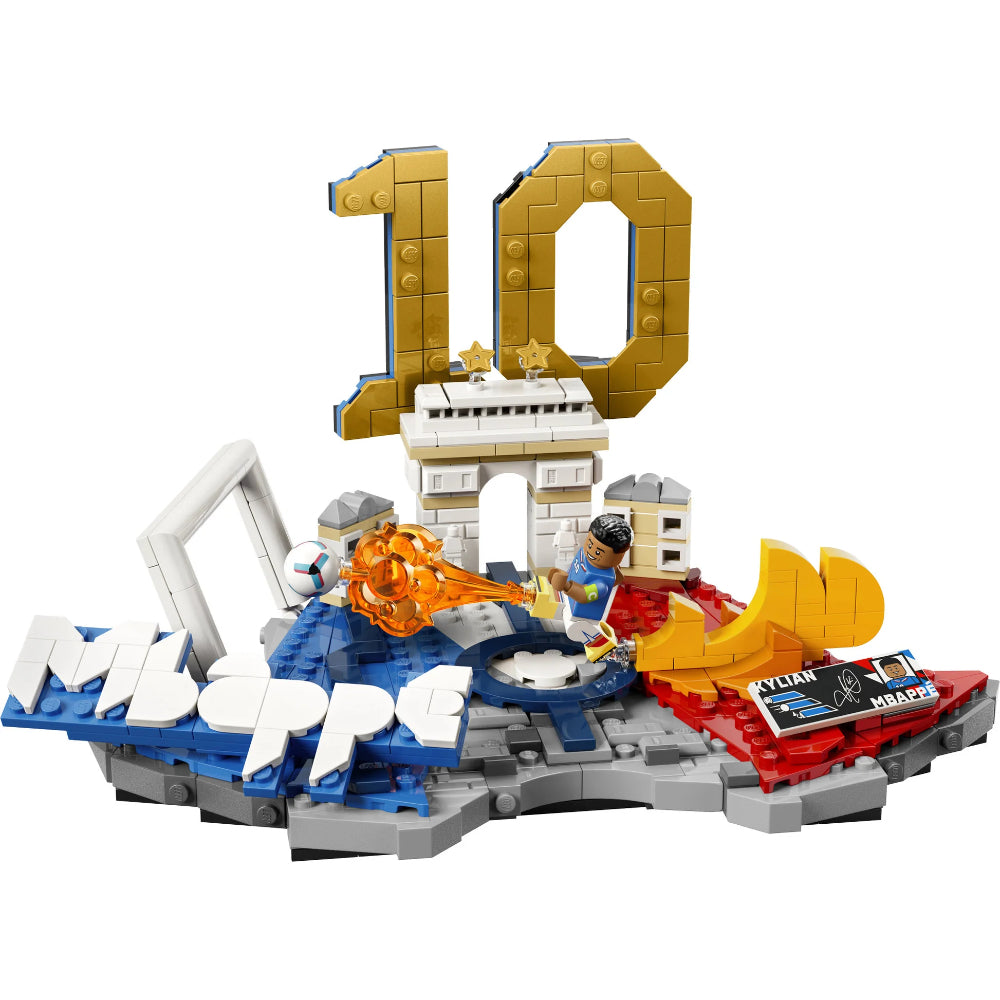 Lego Kylian Mbappe Soccer Highlights