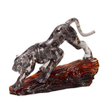 Crystal Puzzle Panther Black