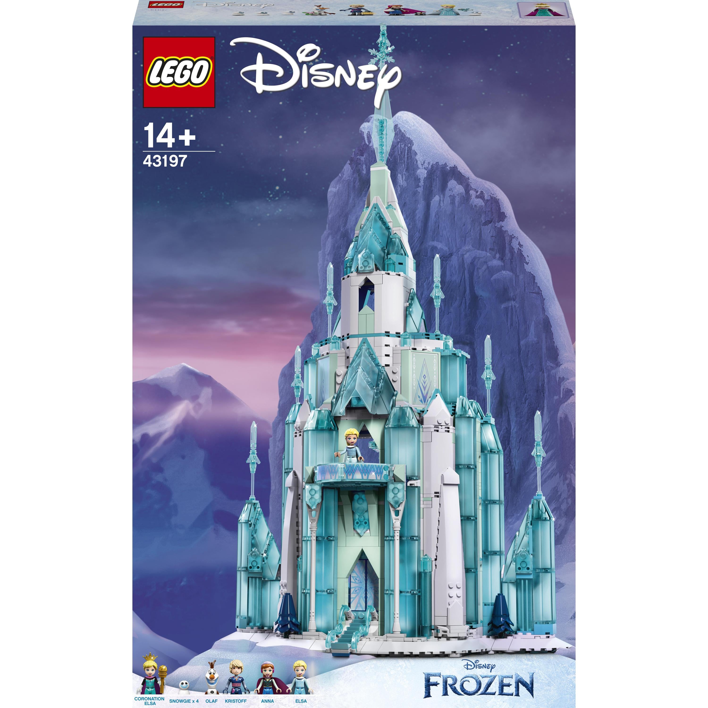 Lego The Ice Castle