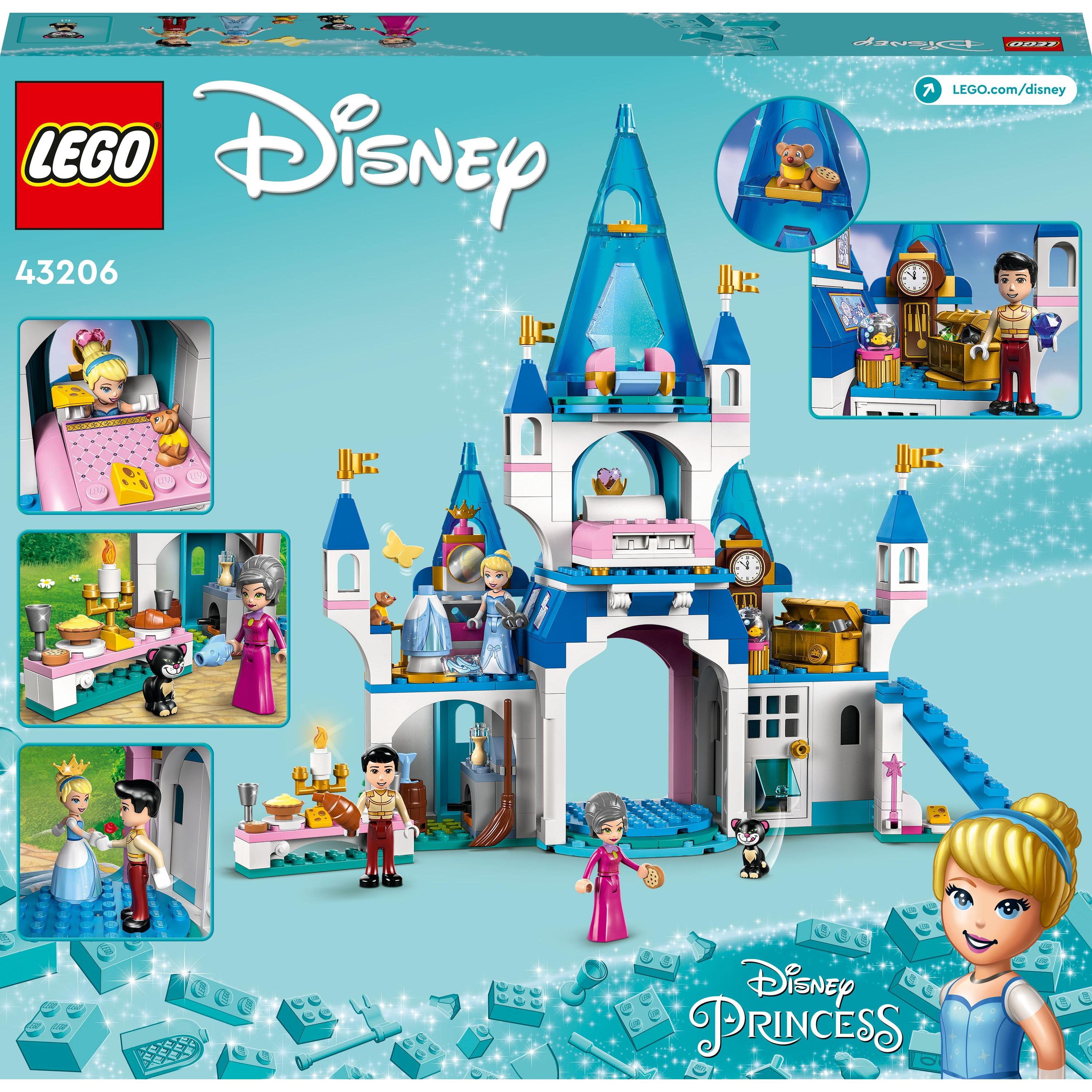 Lego Cinderella and Prince Castle