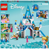 Lego Cinderella and Prince Castle
