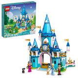 Lego Cinderella and Prince Castle
