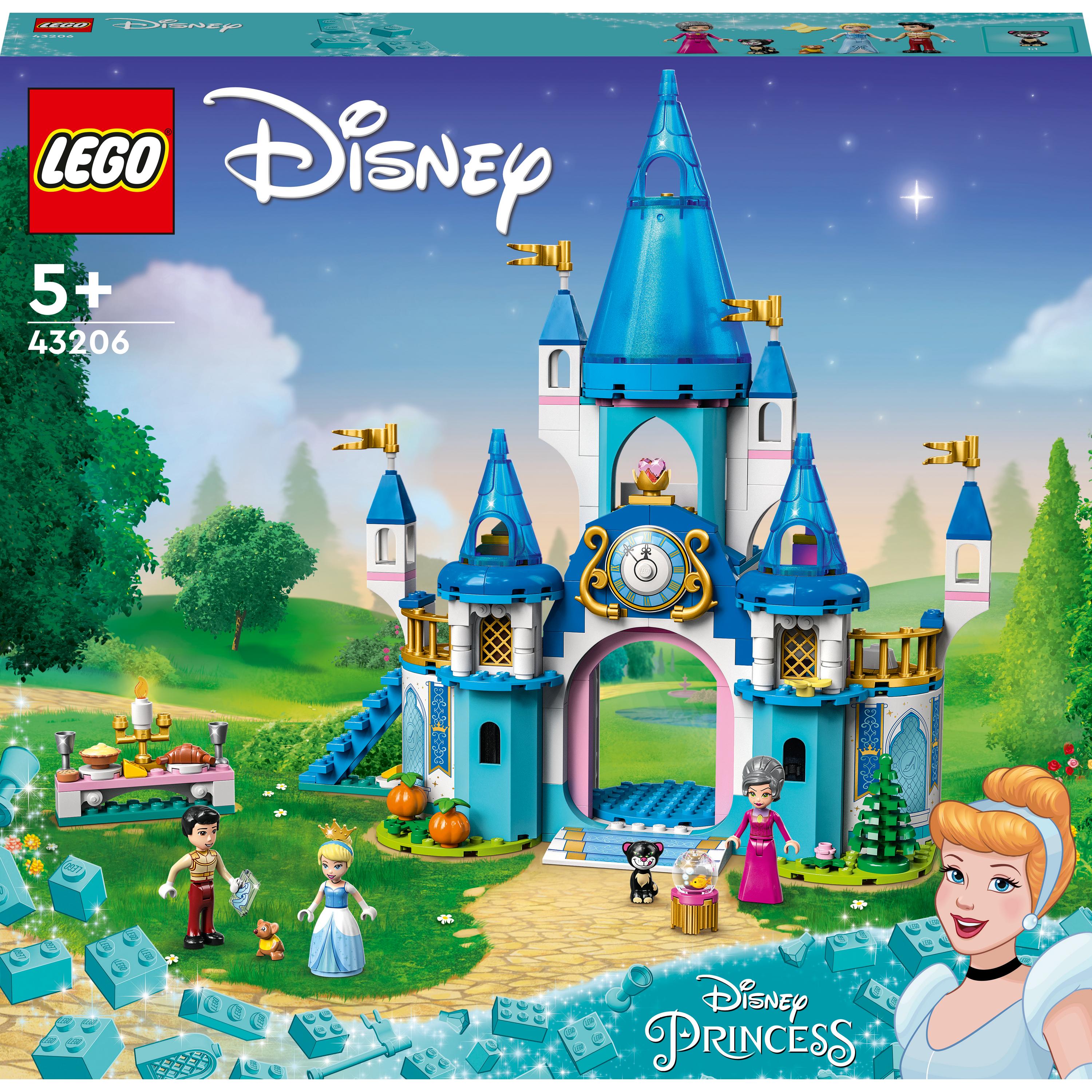 Lego Cinderella and Prince Castle