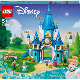 Lego Cinderella and Prince Castle
