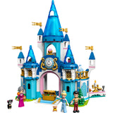 Lego Cinderella and Prince Castle