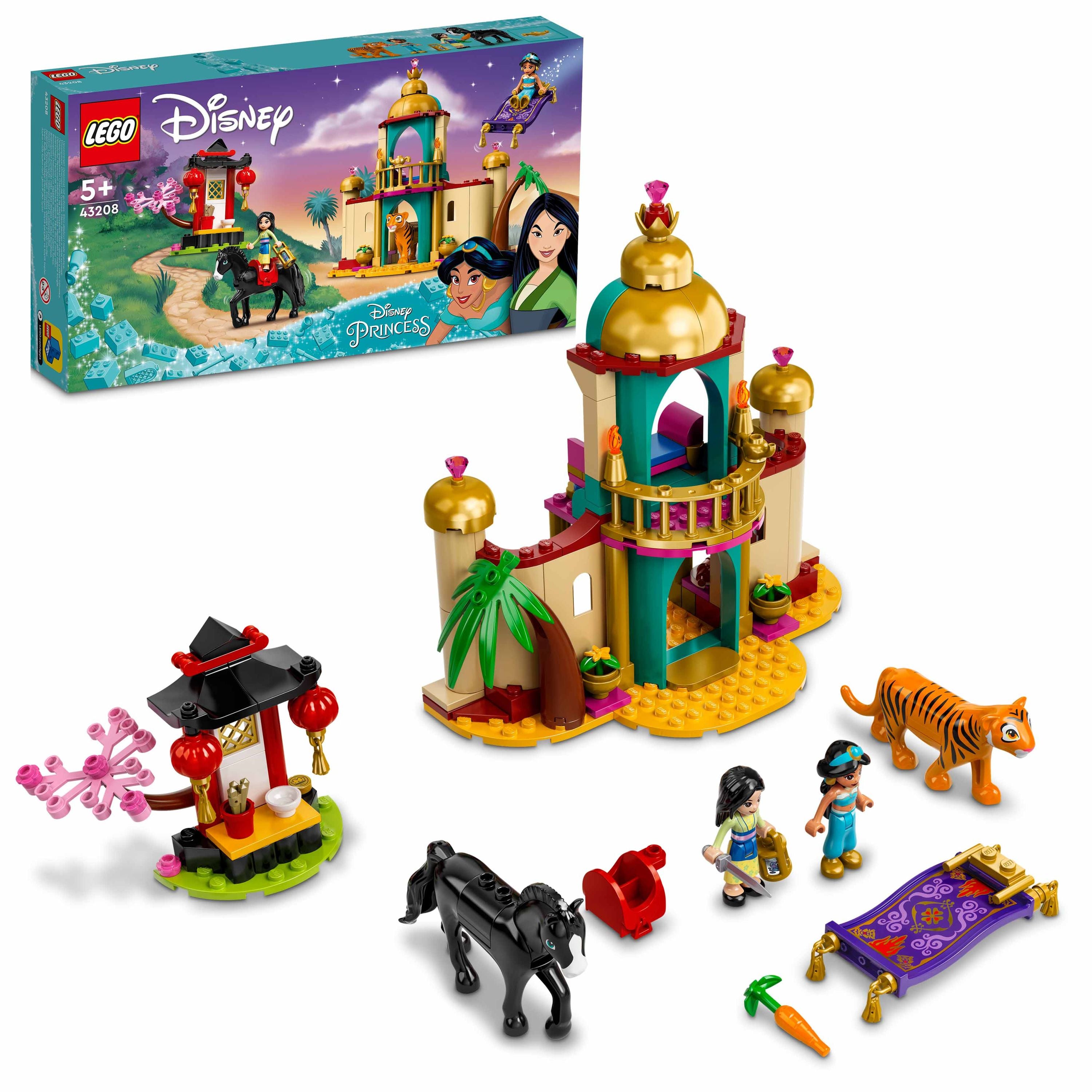 Lego Jasmine and Mulan Adventure