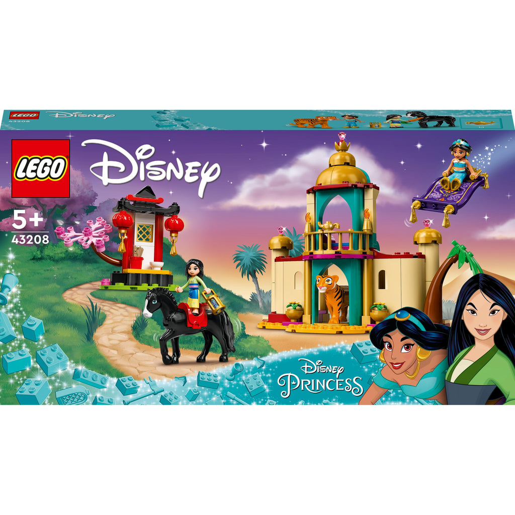 Lego Jasmine and Mulan Adventure