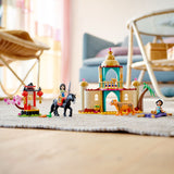 Lego Jasmine and Mulan Adventure