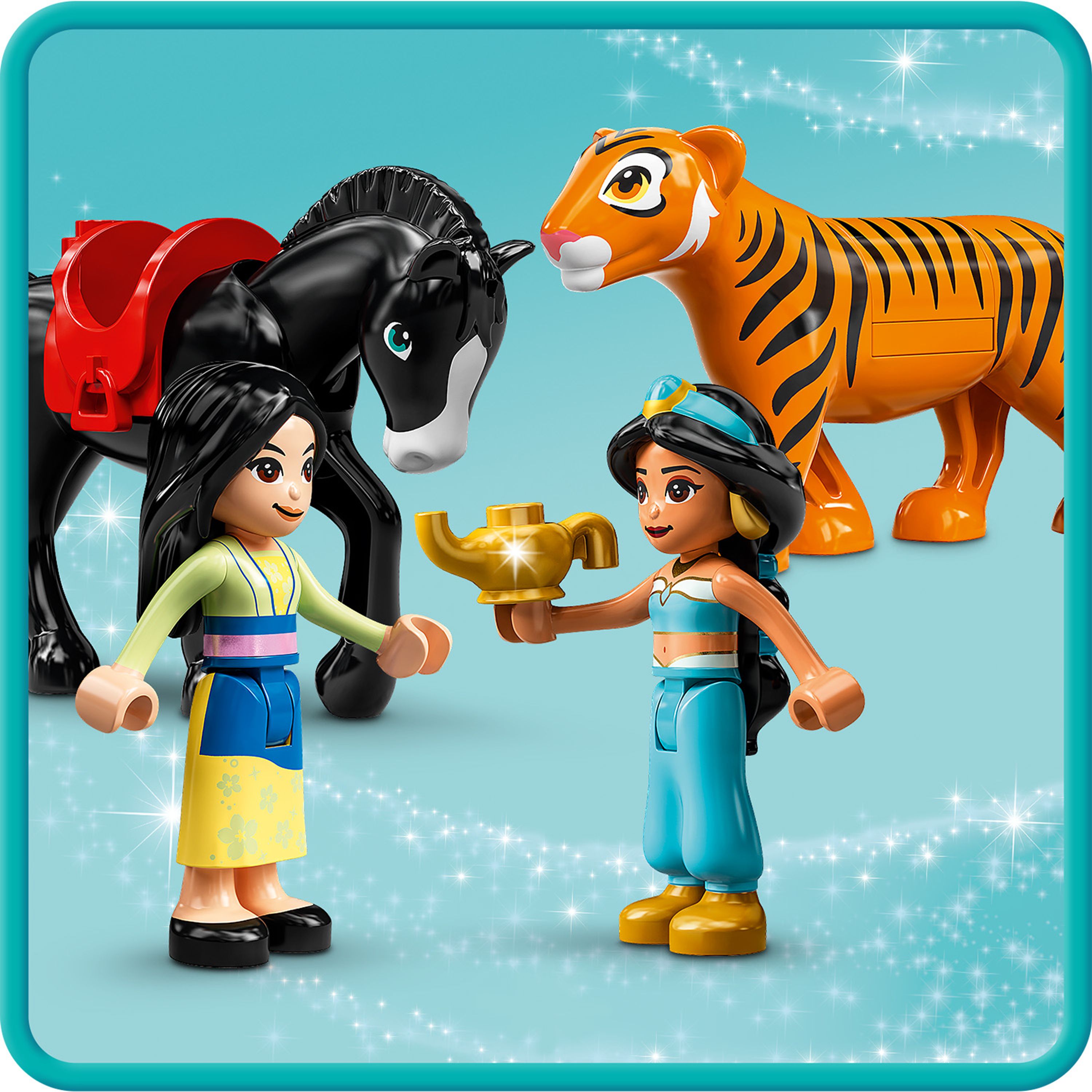 Lego Jasmine and Mulan Adventure Lego Jasmine and Mulan Adventure