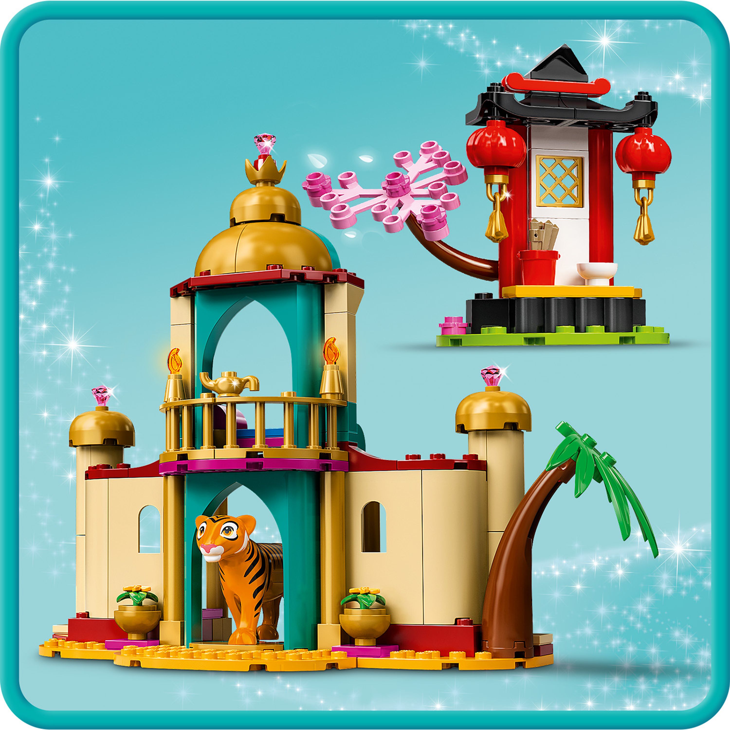 Lego Jasmine and Mulan Adventure Lego Jasmine and Mulan Adventure