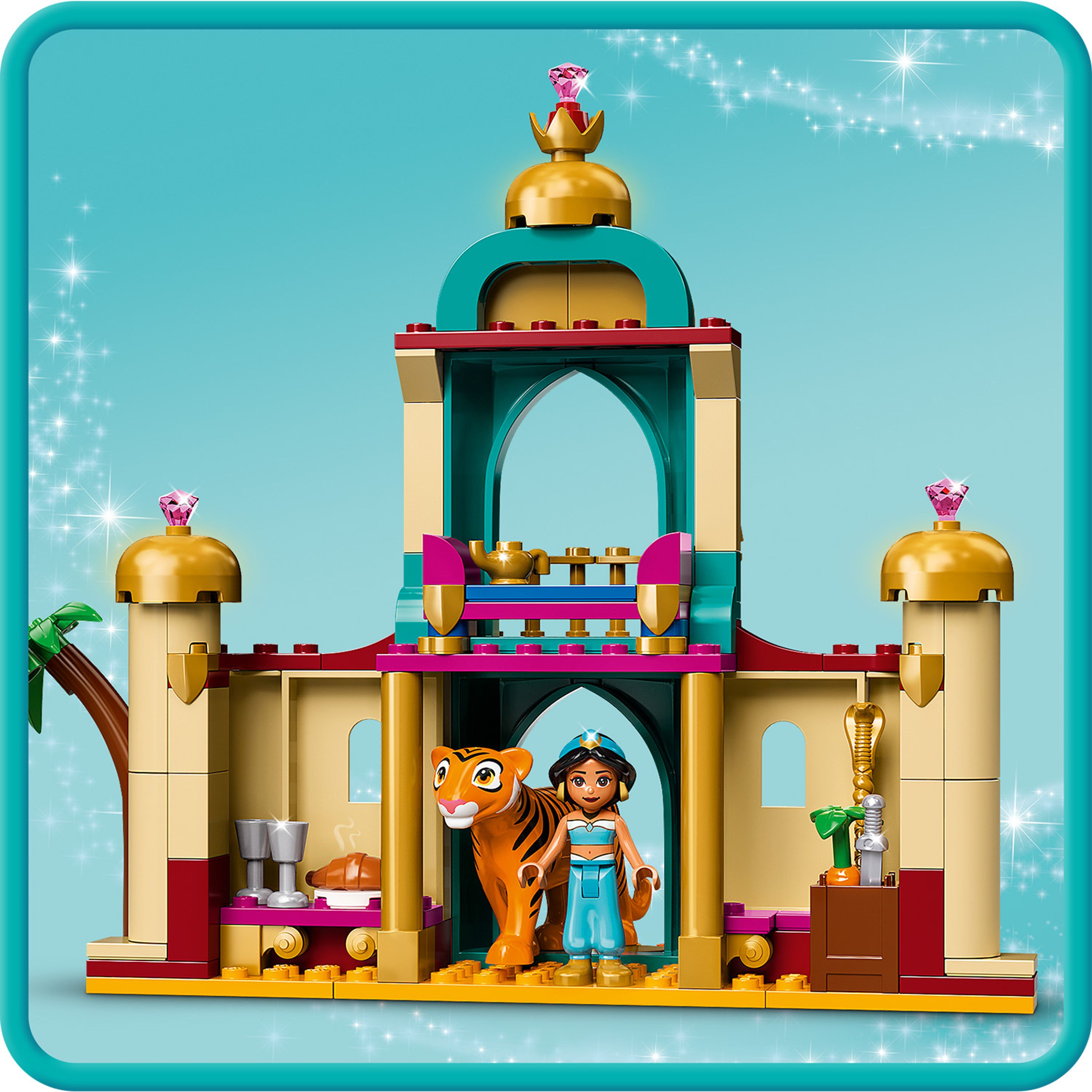 Lego Jasmine and Mulan Adventure Lego Jasmine and Mulan Adventure