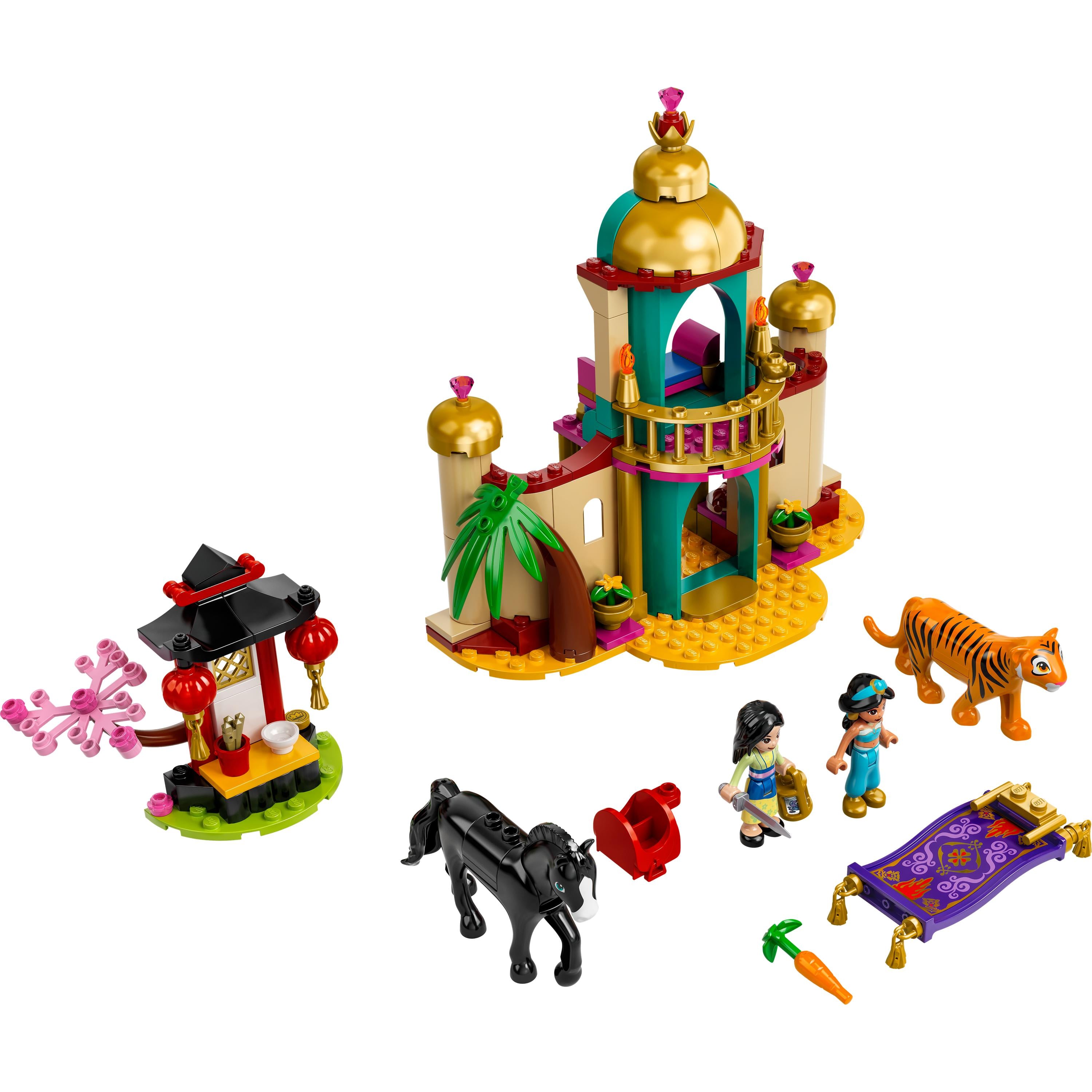 Lego Jasmine and Mulan Adventure Lego Jasmine and Mulan Adventure