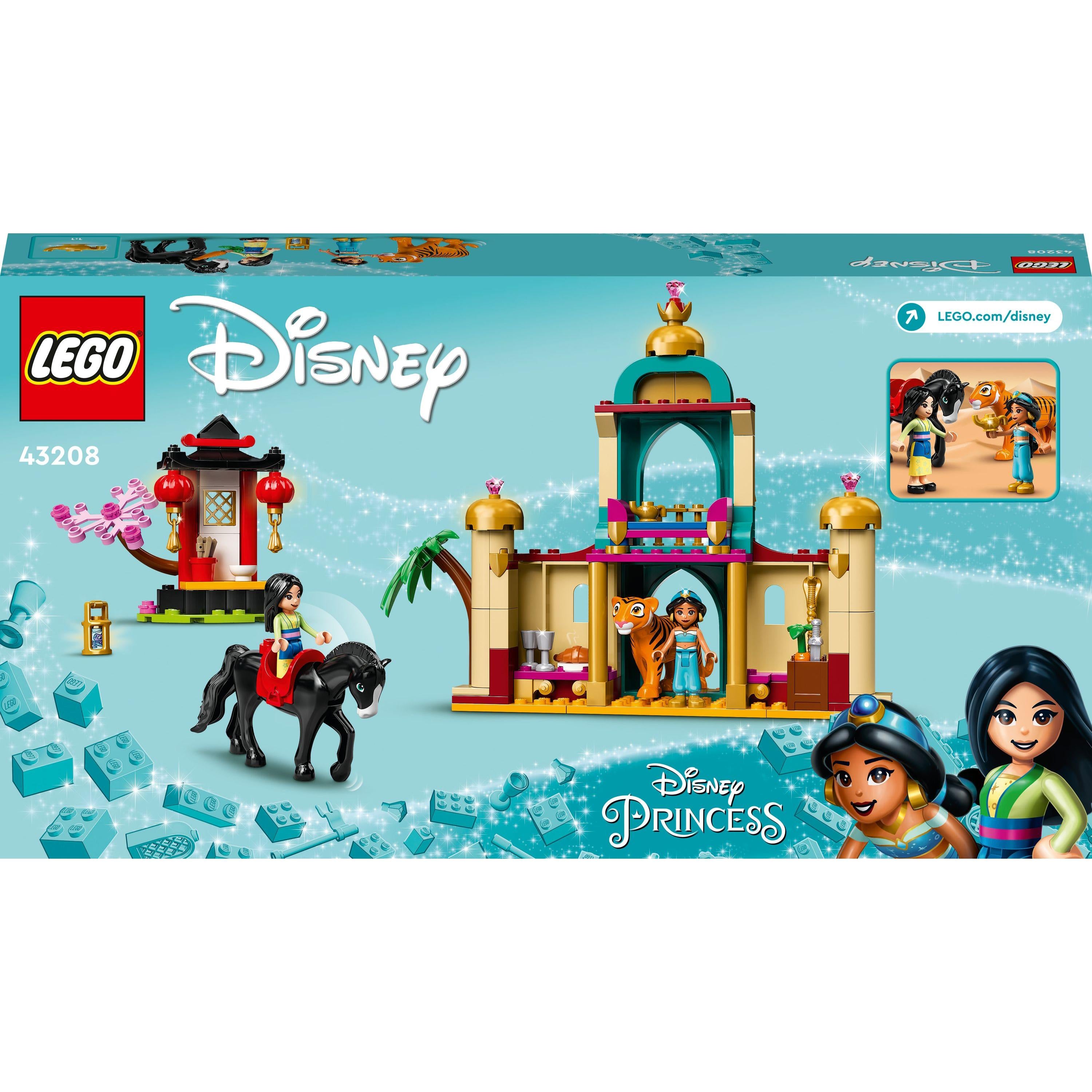 Lego Jasmine and Mulan Adventure Lego Jasmine and Mulan Adventure