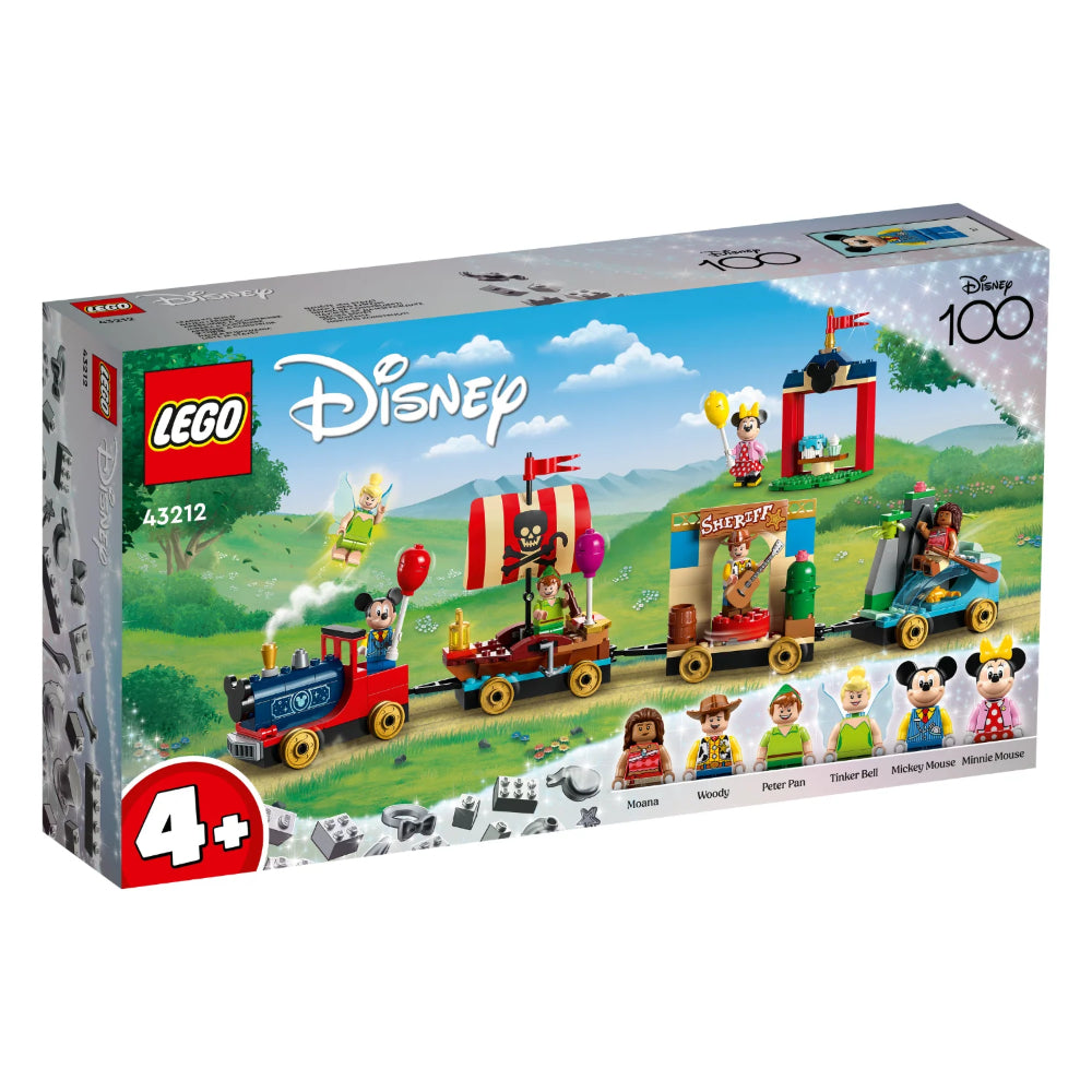 LEGO® Disney™: Disney Celebration Train LEGO® Disney™: Disney Celebration Train