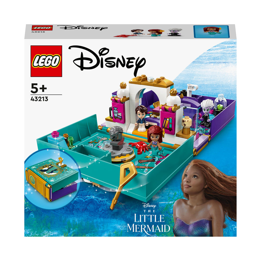 Lego Little Mermaid Story Book