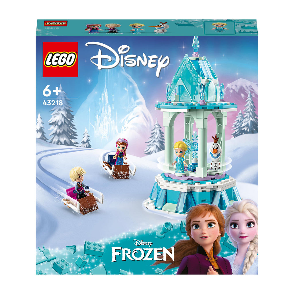 Lego Anna Elsa Magical  Merry-Go-Round