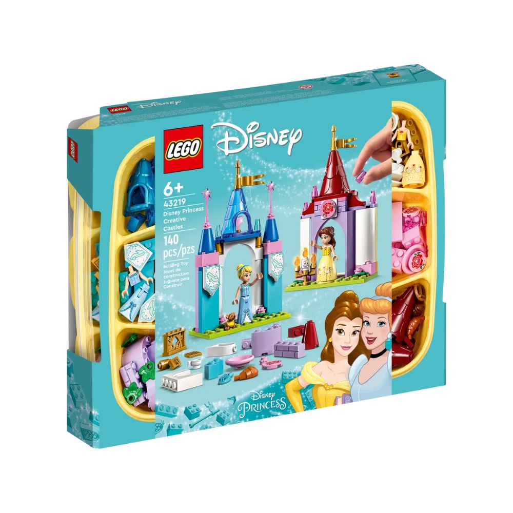 Lego Disney 43219 Disney Princess Creative Castles