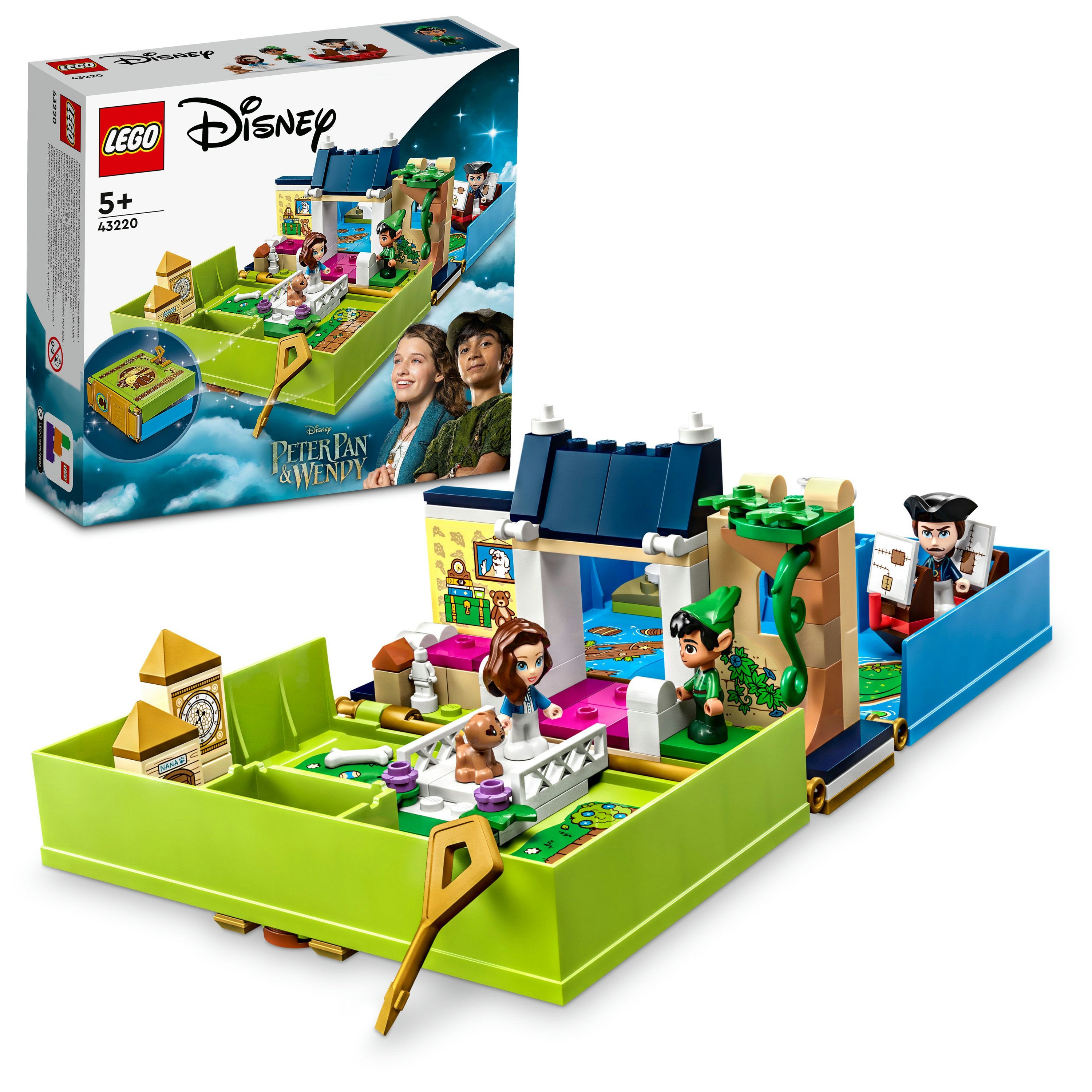 Lego Peter Pan Wend Storybook Lego Peter Pan Wend Storybook