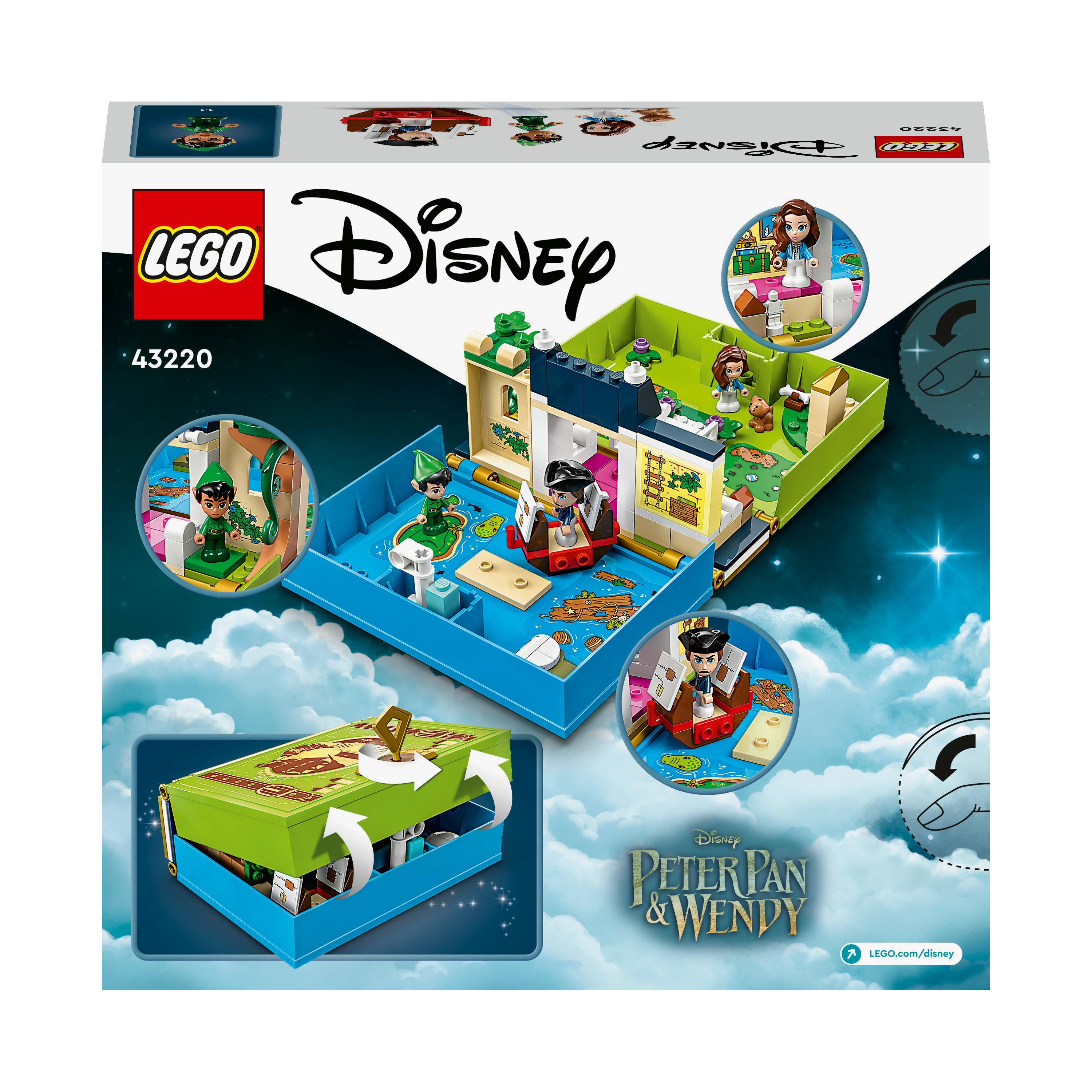 Lego Peter Pan Wend Storybook Lego Peter Pan Wend Storybook