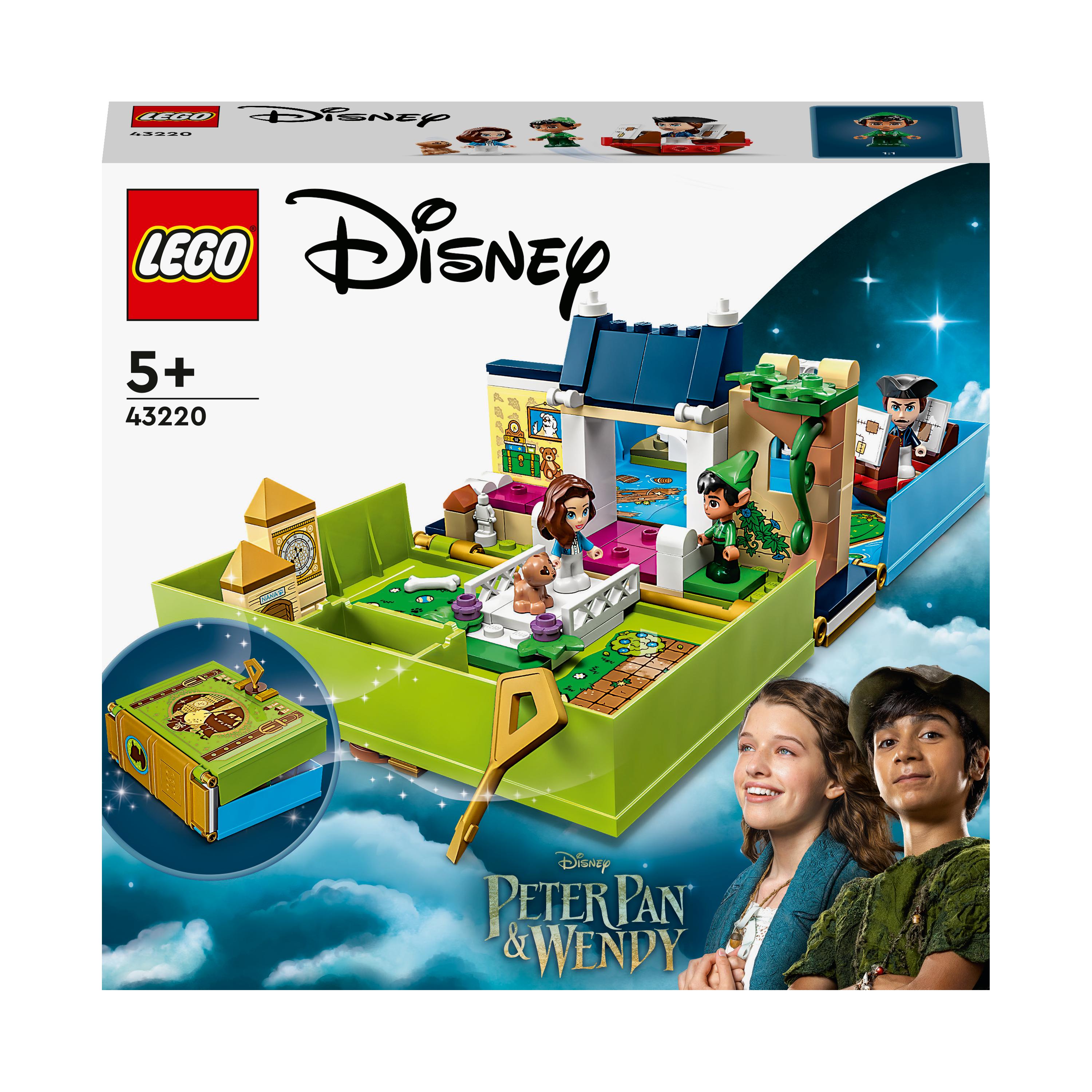 Lego Peter Pan Wend Storybook Lego Peter Pan Wend Storybook