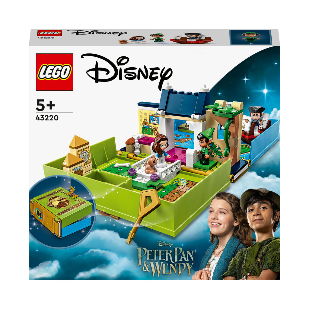 Lego Peter Pan Wend Storybook