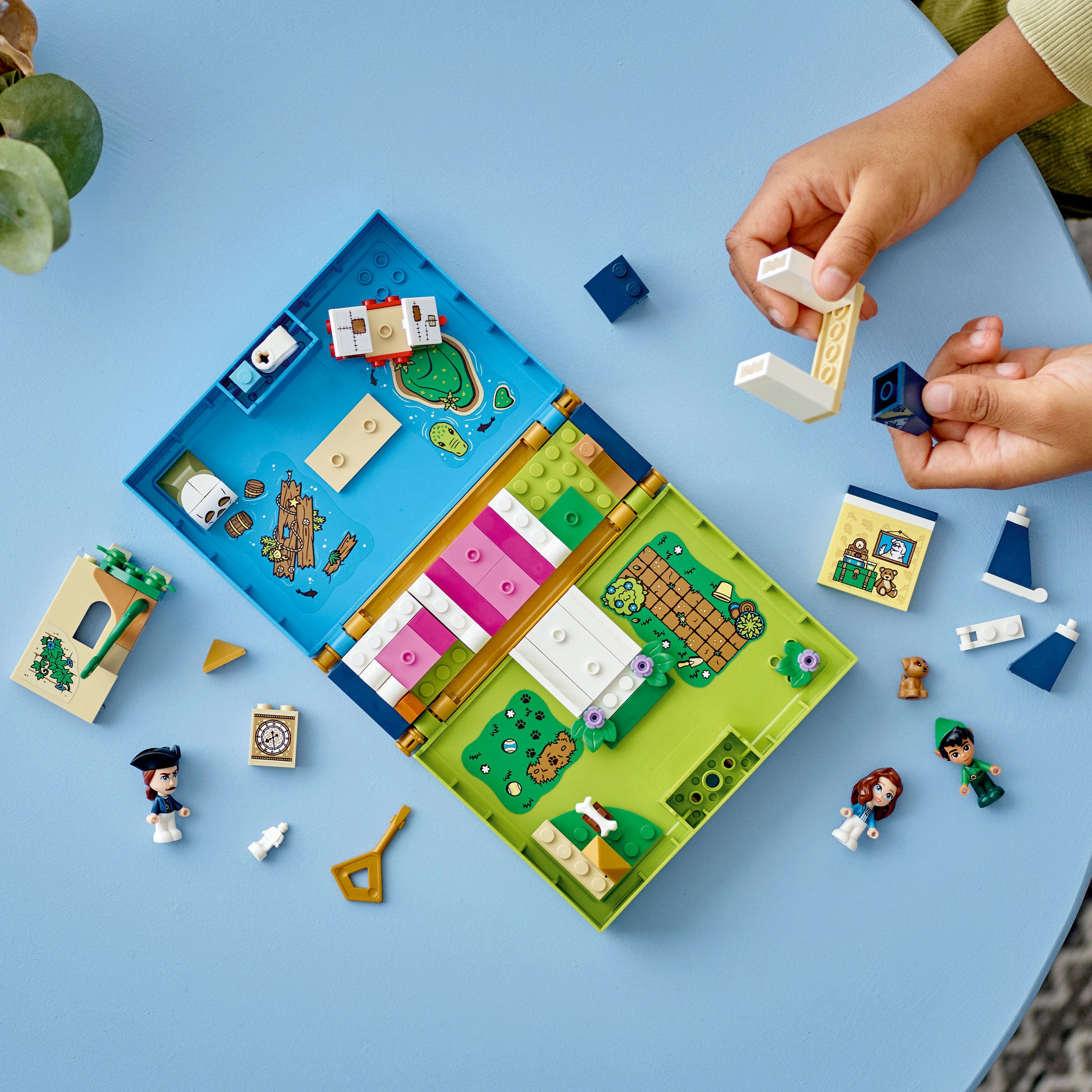 Lego Peter Pan Wend Storybook Lego Peter Pan Wend Storybook
