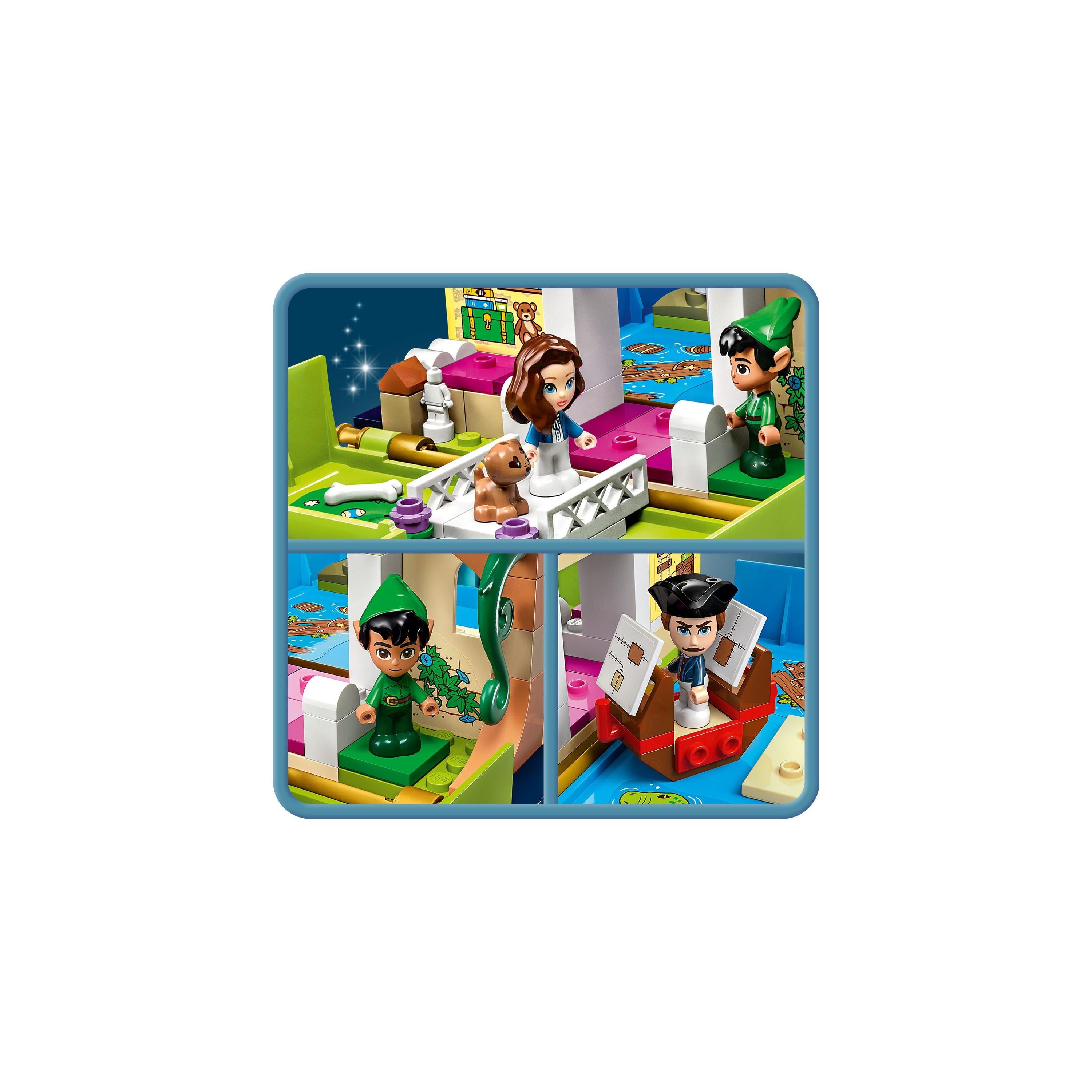Lego Peter Pan Wend Storybook Lego Peter Pan Wend Storybook