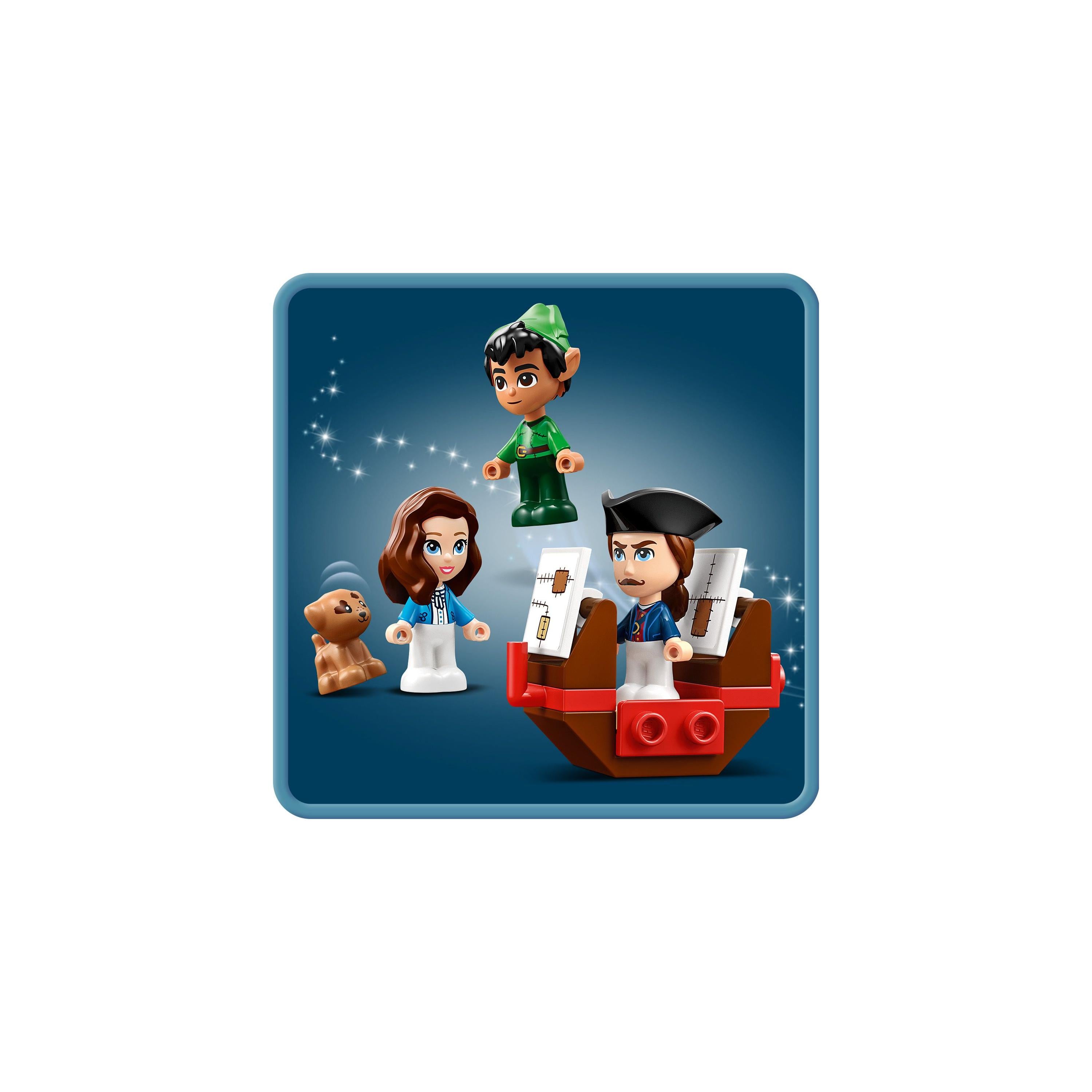 Lego Peter Pan Wend Storybook Lego Peter Pan Wend Storybook