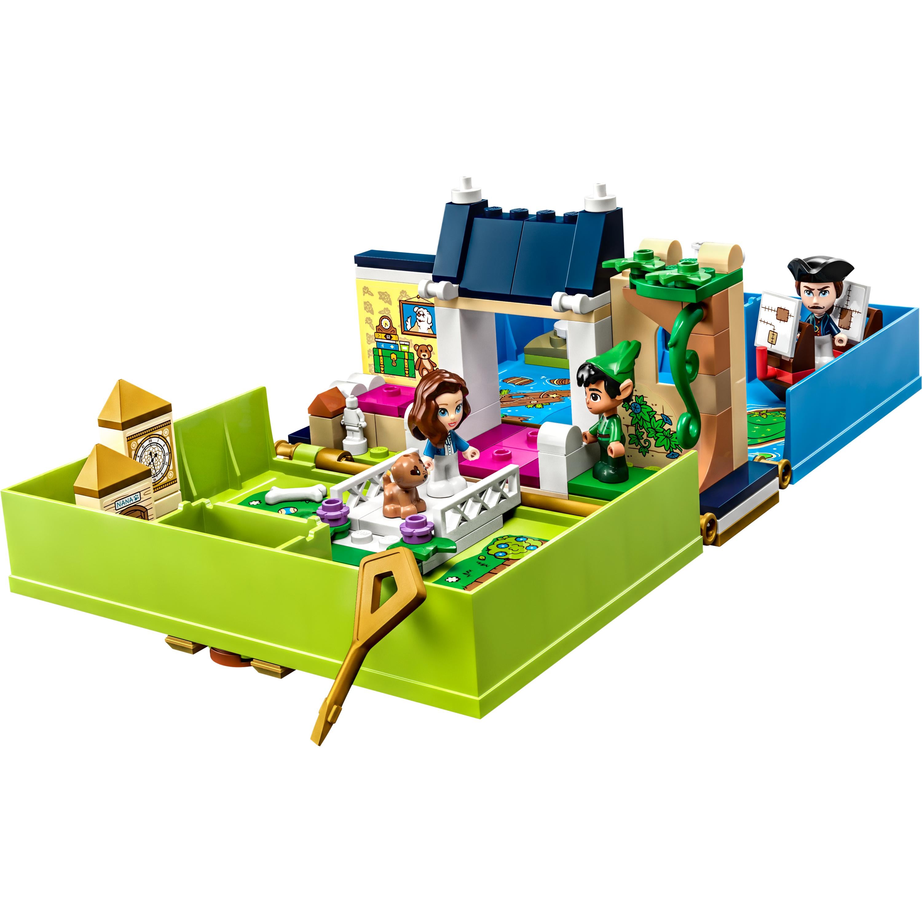 Lego Peter Pan Wend Storybook Lego Peter Pan Wend Storybook