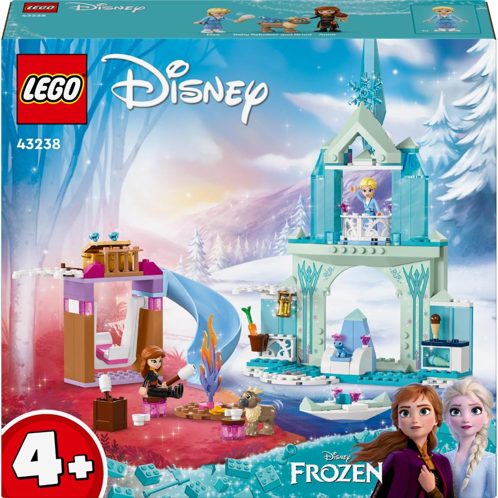 Lego DF Elsas Frozen Castle