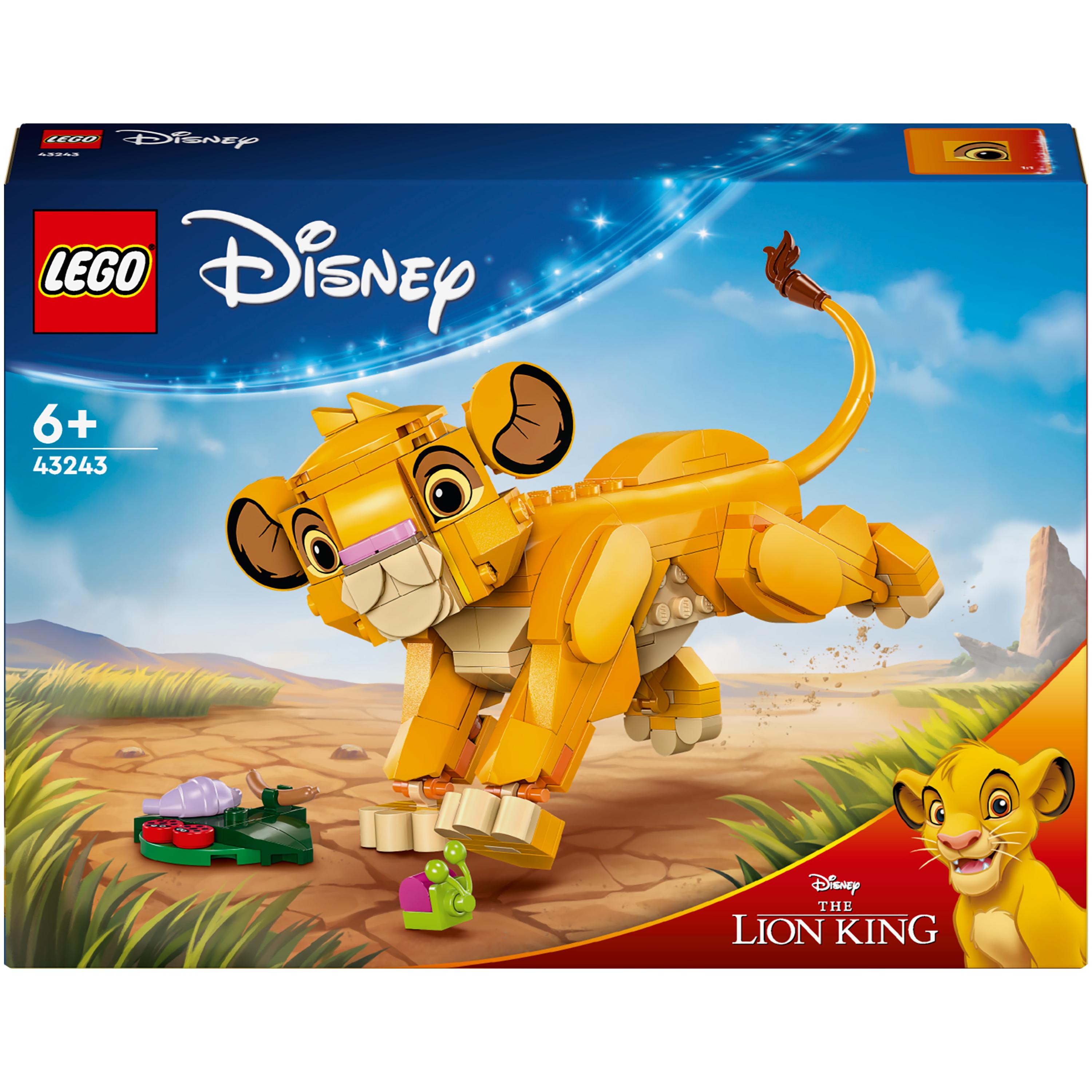 Lego Simba the Lion King Cub