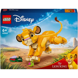 Lego Simba the Lion King Cub