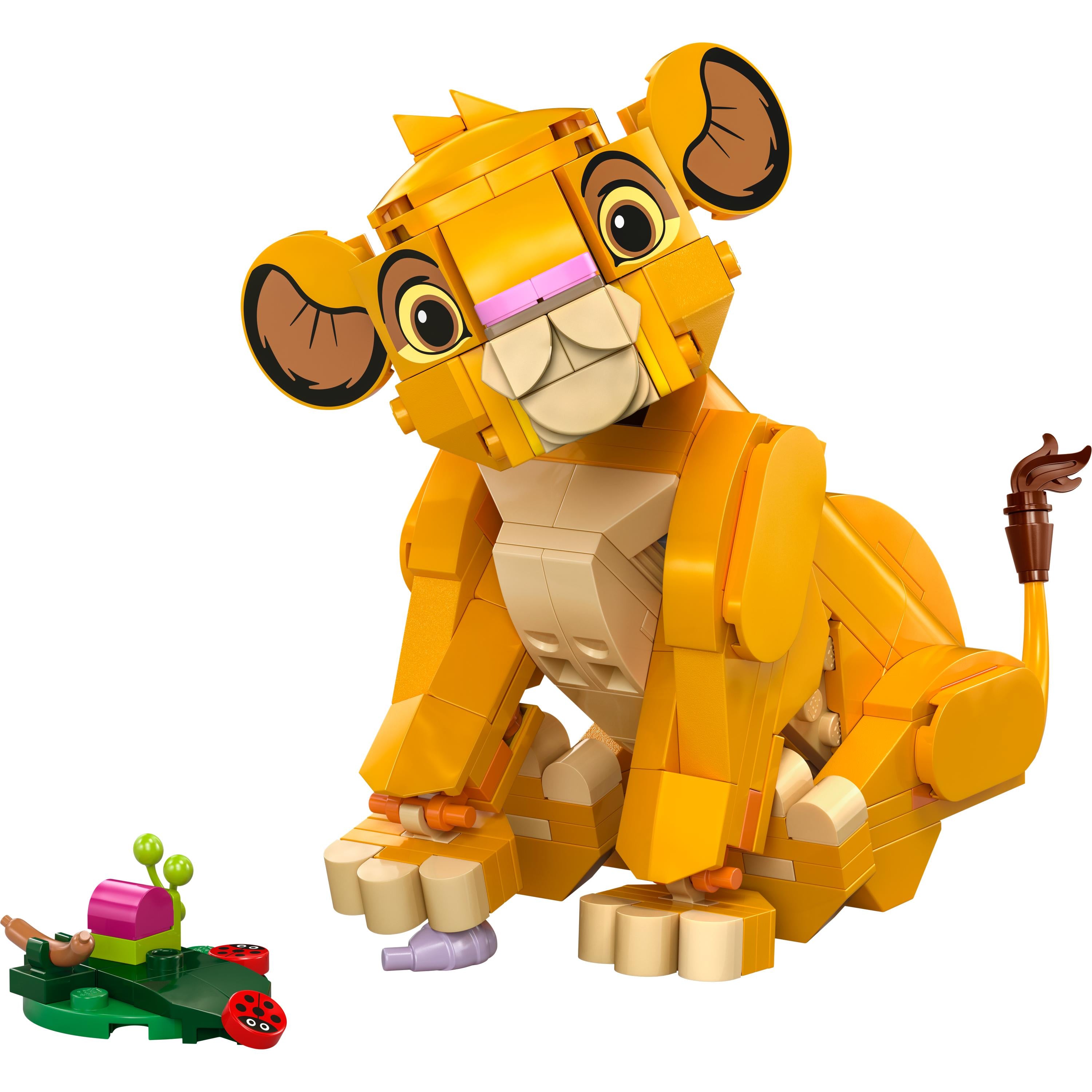 Lego Simba the Lion King Cub