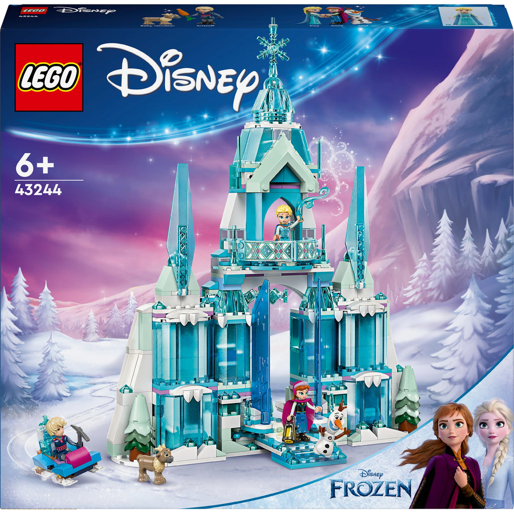 Lego Elsa Ice Palace