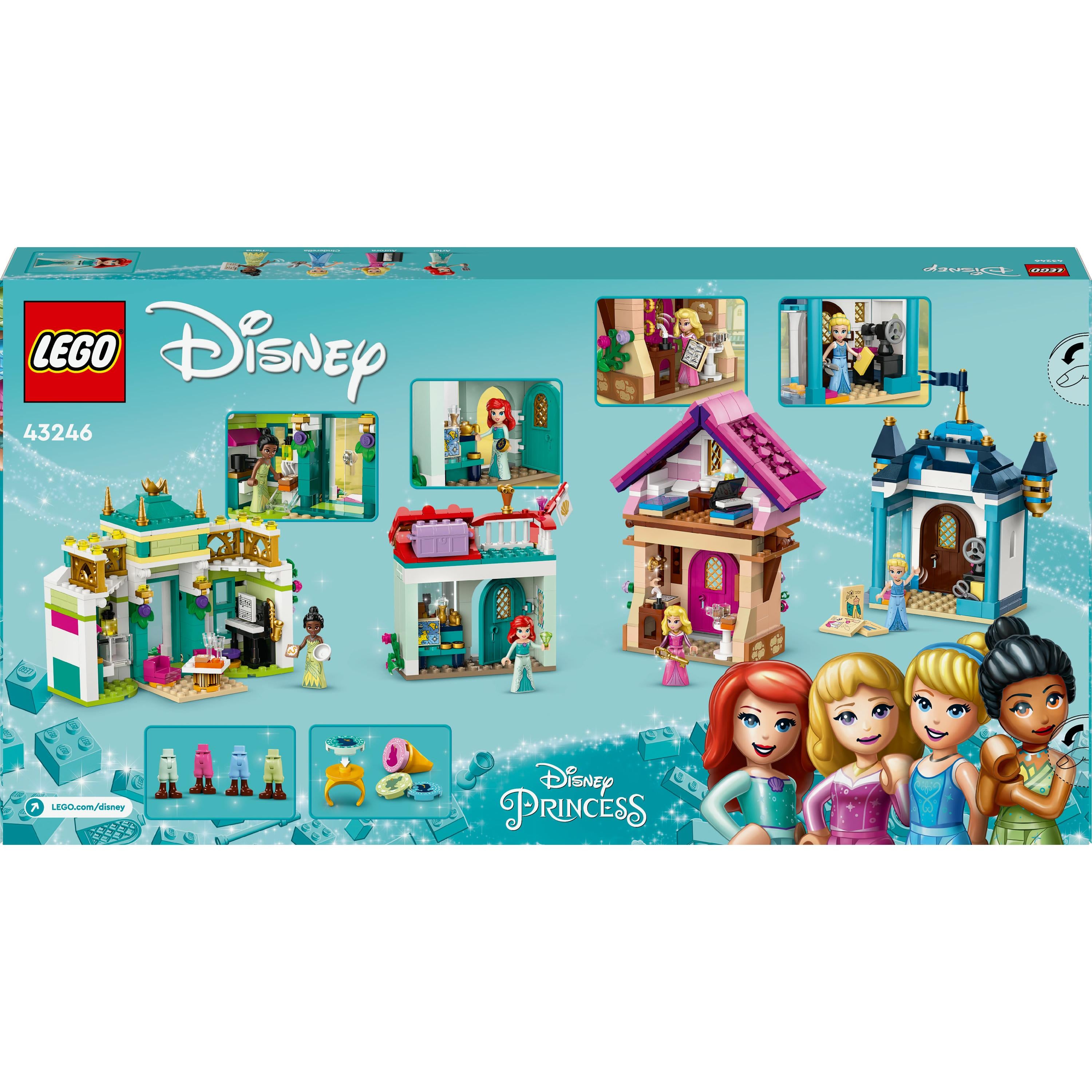 Lego Figure Lego 2019 Disney Princess LEGO® Disney Princess Castle
