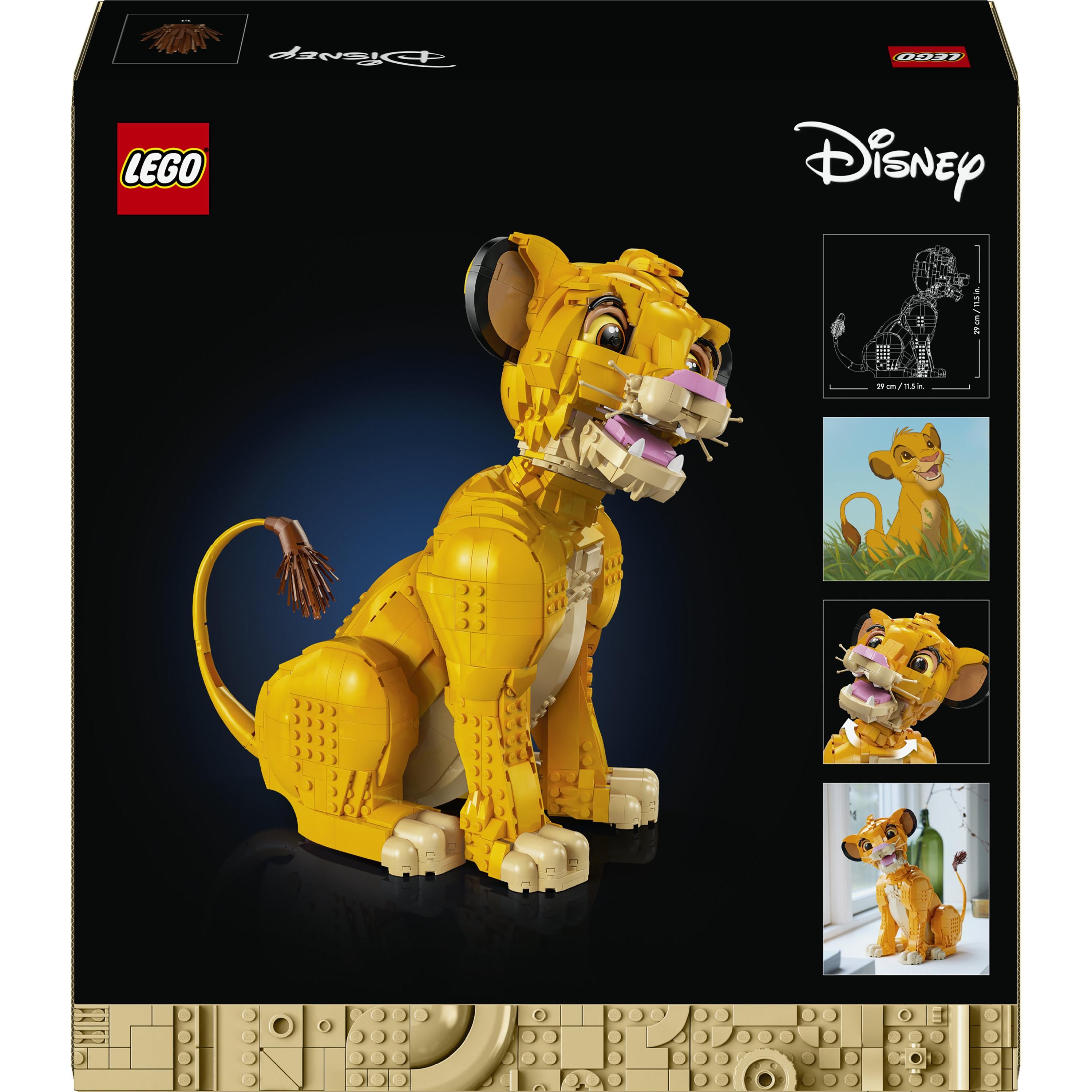 Lego Young Simba the Lion King