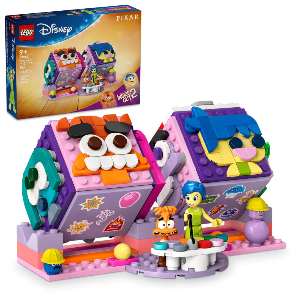 Lego Inside Out 2 Mood Cubes Lego Inside Out 2 Mood Cubes