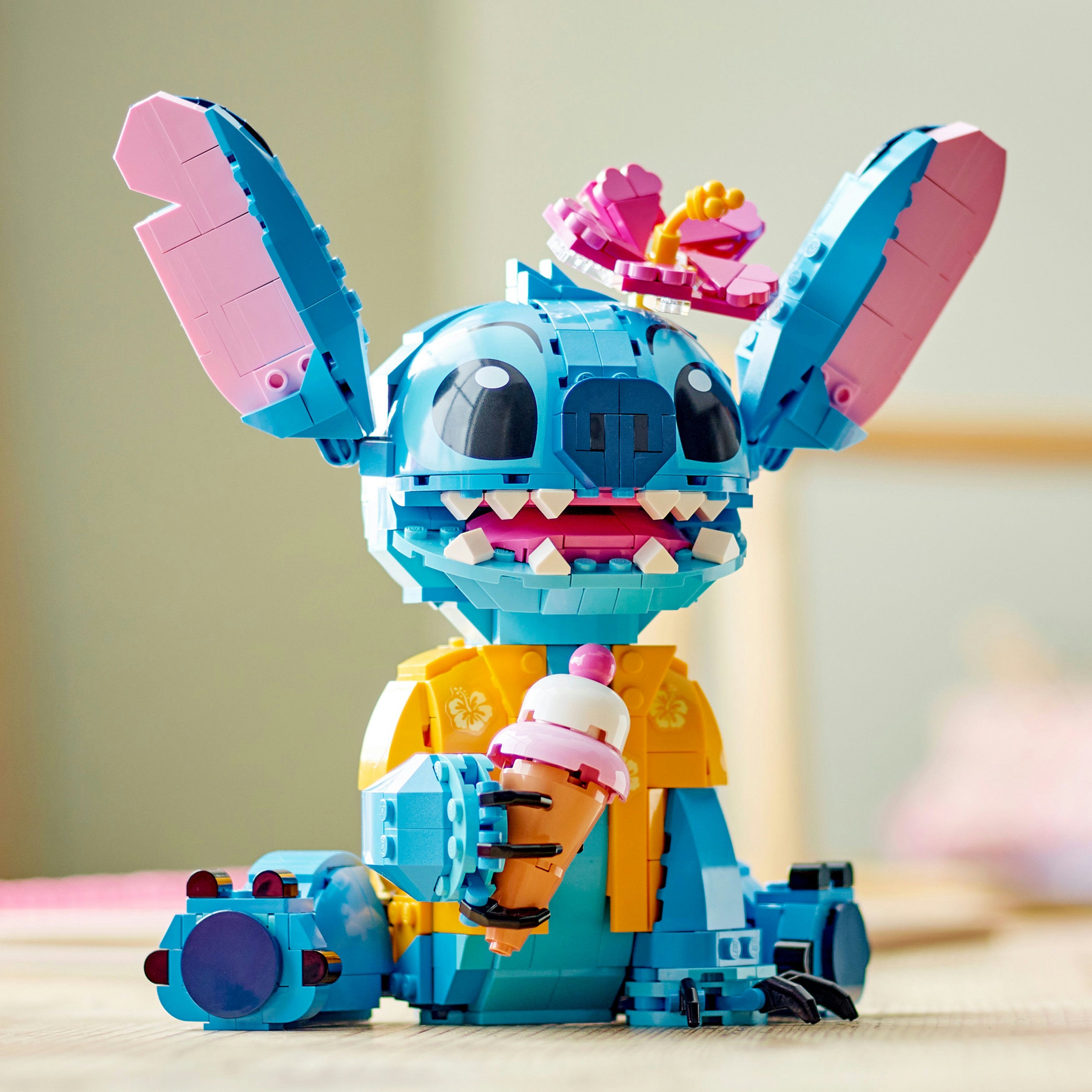 Lego Stitch